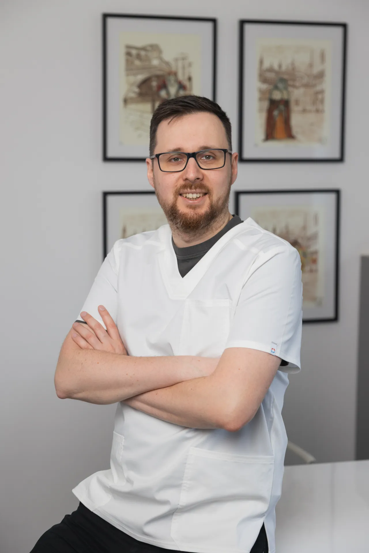 lek. Michał Gruszka