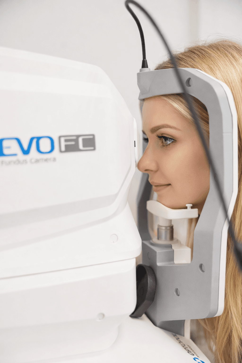 OCT plamki i nerwu wzrokowego