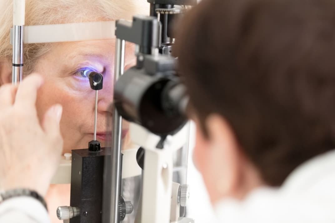 Pomiar ciśnienia wewnątrzgałkowego metodą Goldmanna