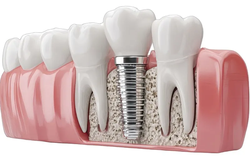 Implanty stomatologiczne